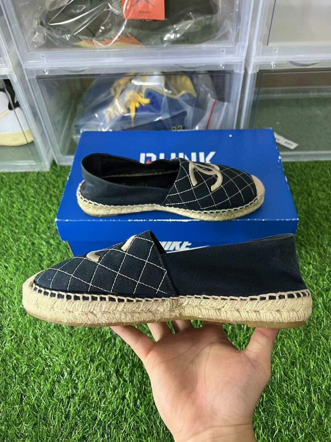 Chanel chanel classic fisherman's shoes size 38 Size US 7 / IT 37 - 4 Thumbnail