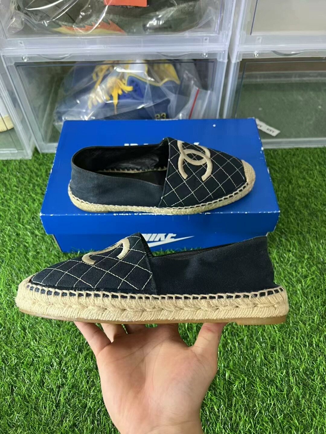 Chanel chanel classic fisherman's shoes size 38 Size US 7 / IT 37 - 3 Thumbnail