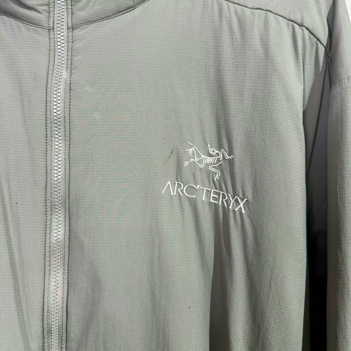 Arc'teryx Arcteryx Atom Hooded Cotton Jacket Green Size US XL / EU 56 / 4 - 3 Thumbnail