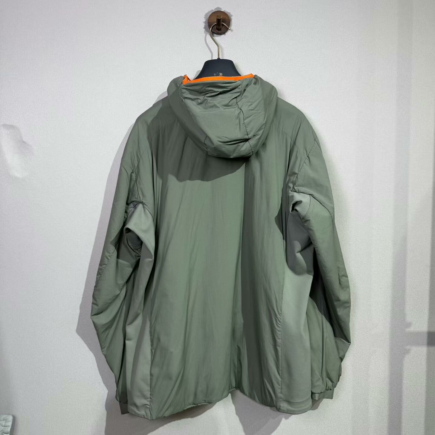 Arc'teryx Arcteryx Atom Hooded Cotton Jacket Green Size US XL / EU 56 / 4 - 2 Thumbnail