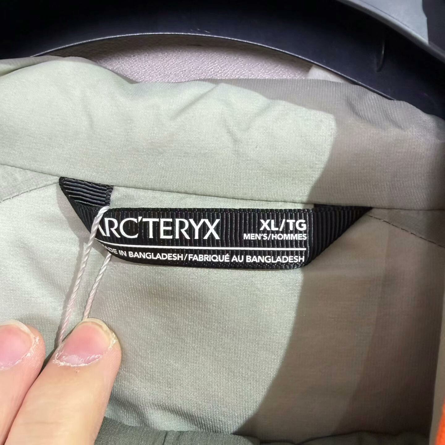 Arc'teryx Arcteryx Atom Hooded Cotton Jacket Green Size US XL / EU 56 / 4 - 4 Thumbnail