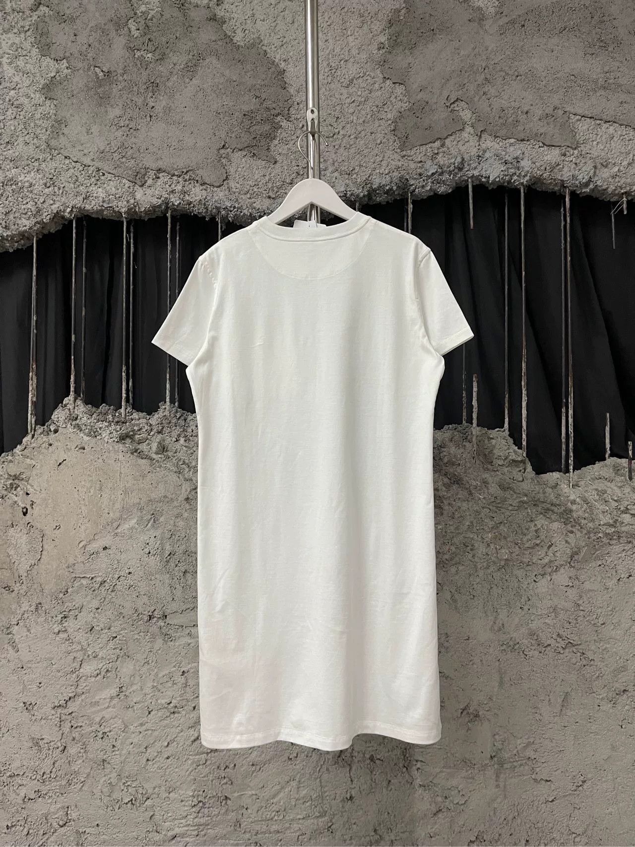 Hermes Hermes Short Sleeve Dress Size M / US 6-8 / IT 42-44 - 2 Thumbnail