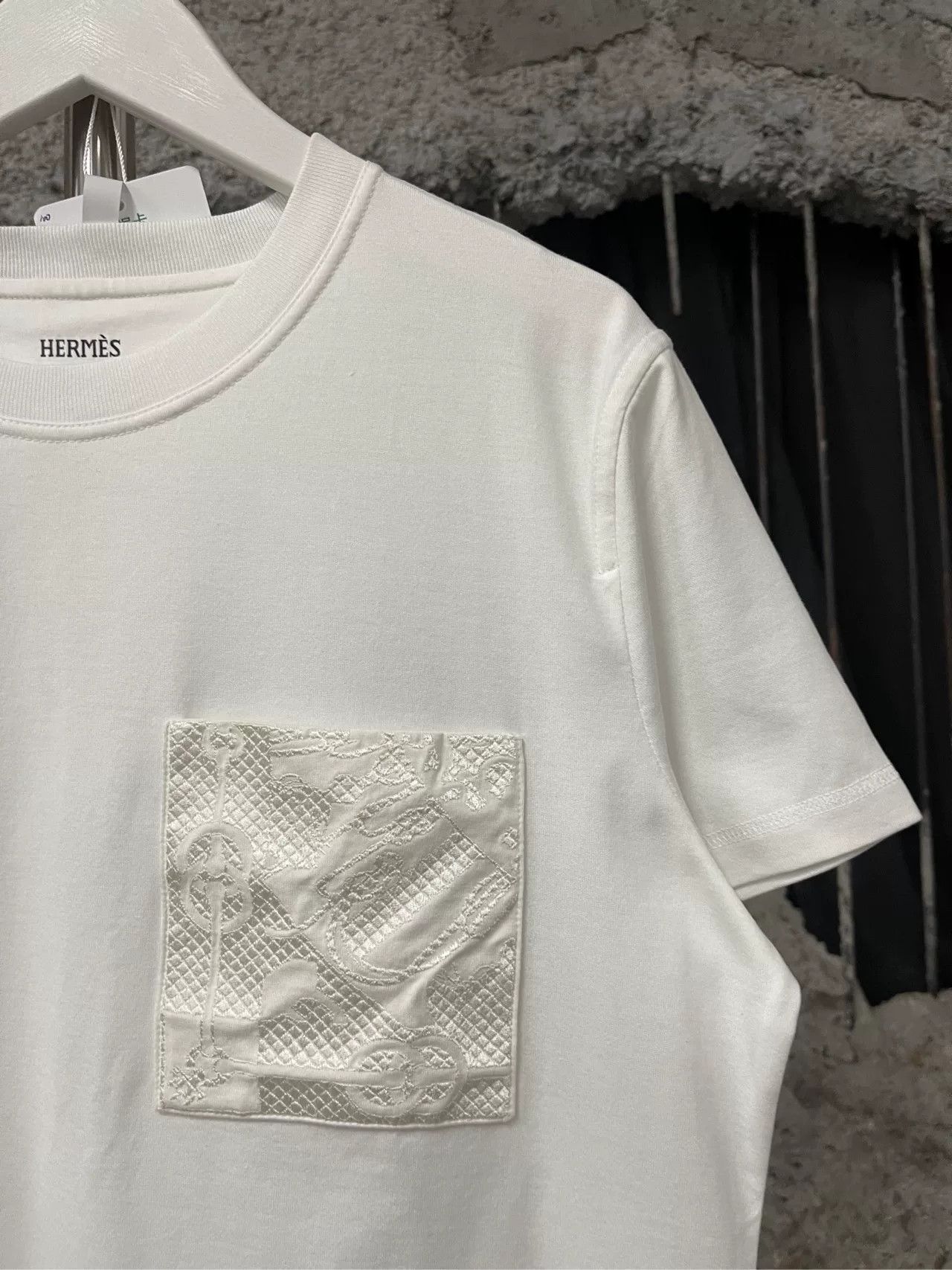 Hermes Hermes Short Sleeve Dress Size M / US 6-8 / IT 42-44 - 5 Thumbnail