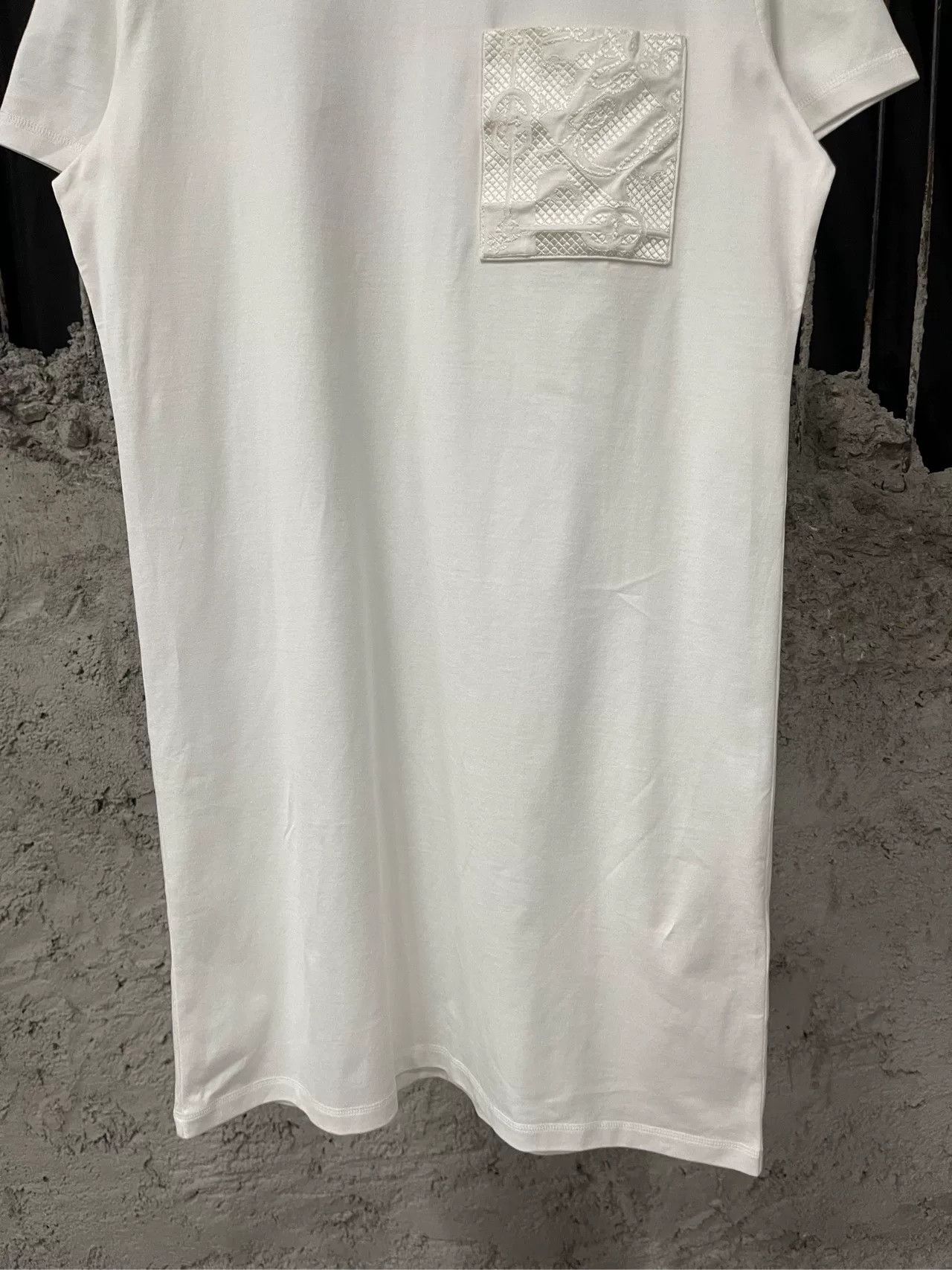 Hermes Hermes Short Sleeve Dress Size M / US 6-8 / IT 42-44 - 4 Thumbnail