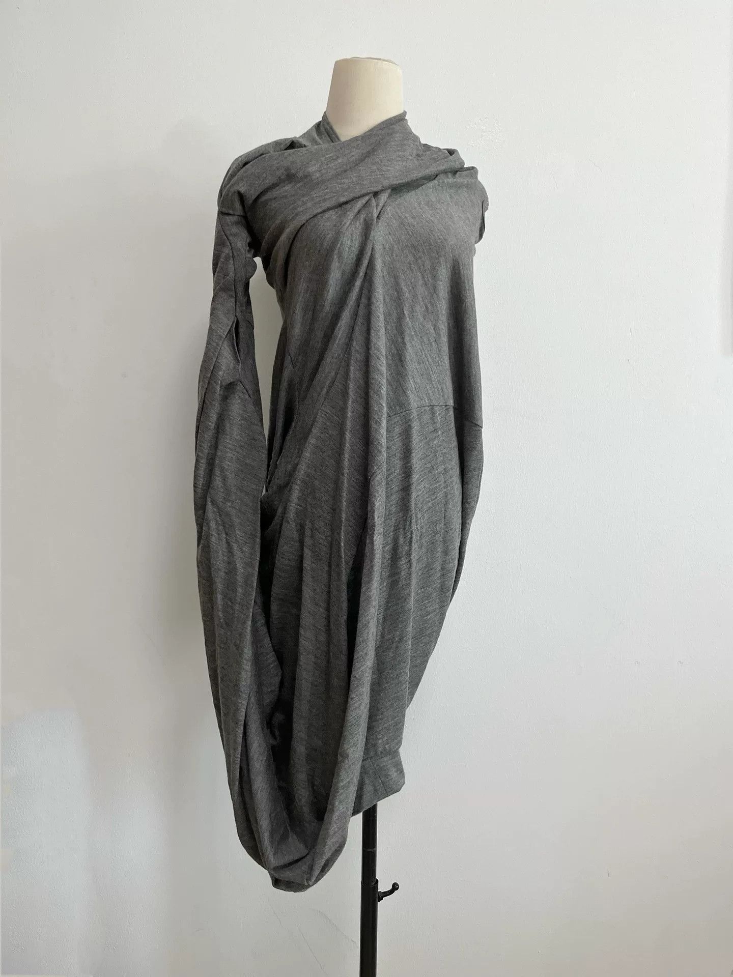 Junya Watanabe junya watanabe asymmetrical dress in gray Size M / US 6-8 / IT 42-44 - 3 Thumbnail