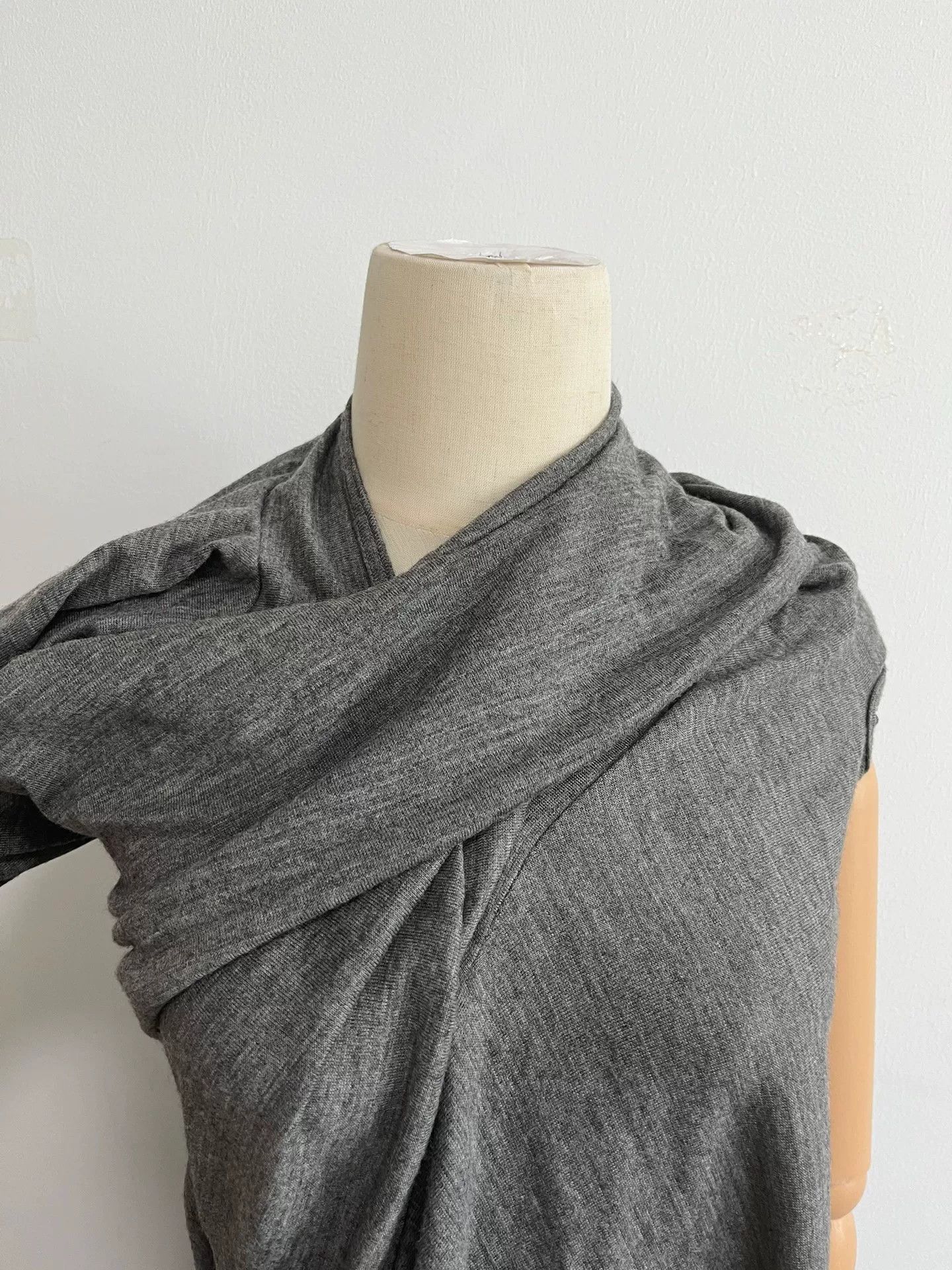 Junya Watanabe junya watanabe asymmetrical dress in gray Size M / US 6-8 / IT 42-44 - 5 Thumbnail