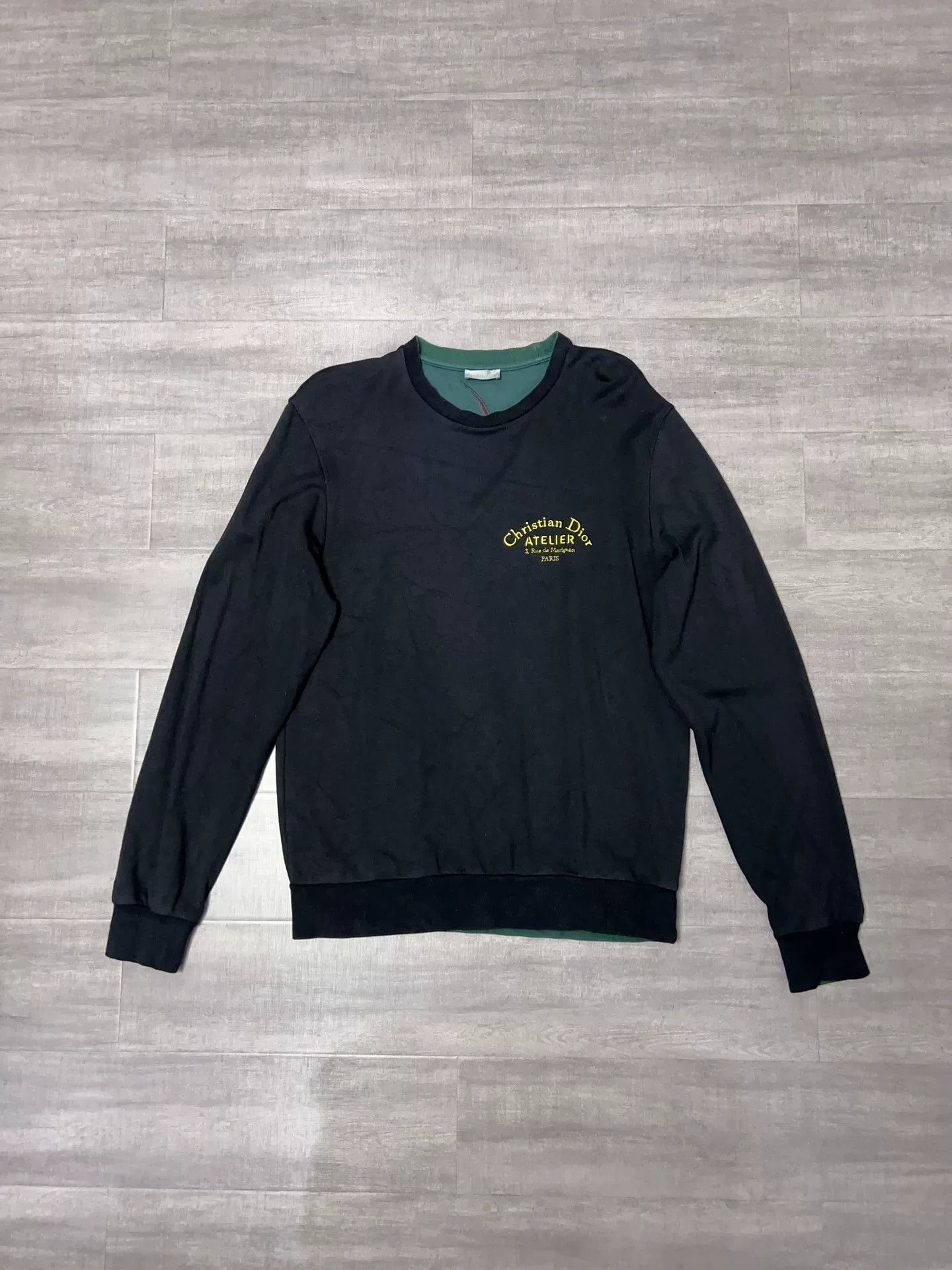 Dior Dior Embroidered Letter Hoodie for Men Size US M / EU 48-50 / 2 - 2 Thumbnail