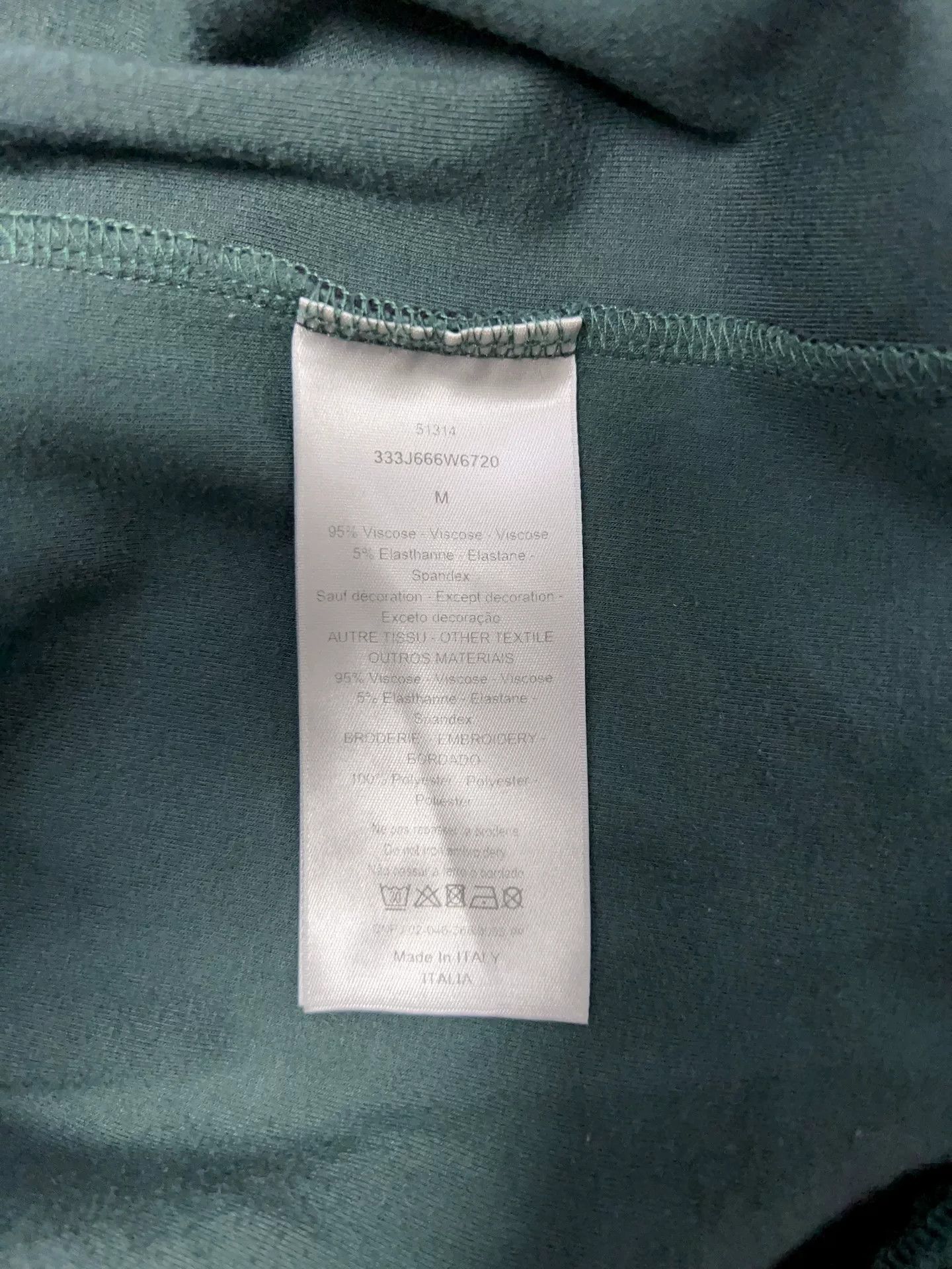Dior Dior Embroidered Letter Hoodie for Men Size US M / EU 48-50 / 2 - 7 Thumbnail