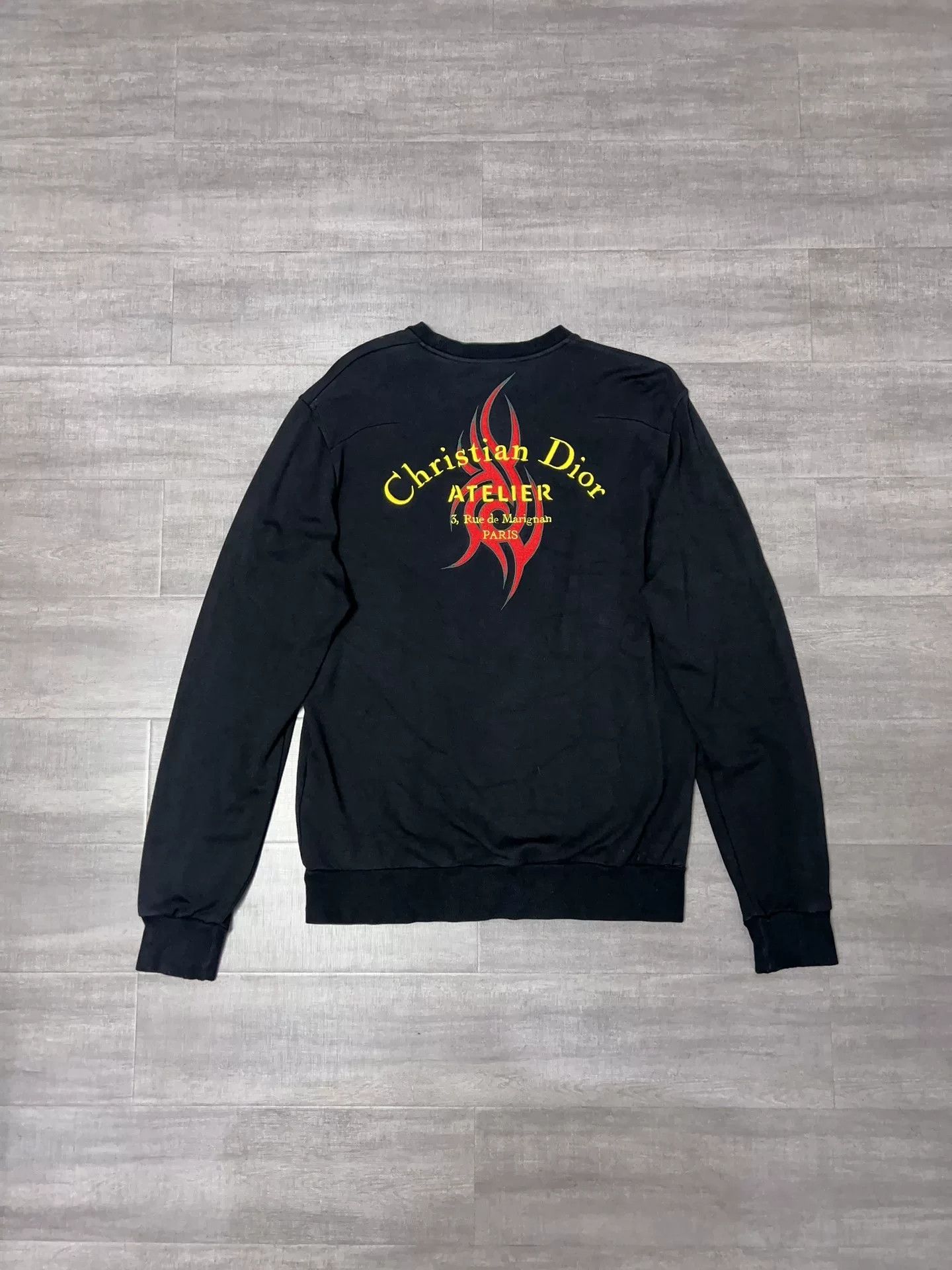 Dior Dior Embroidered Letter Hoodie for Men Size US M / EU 48-50 / 2 - 3 Thumbnail
