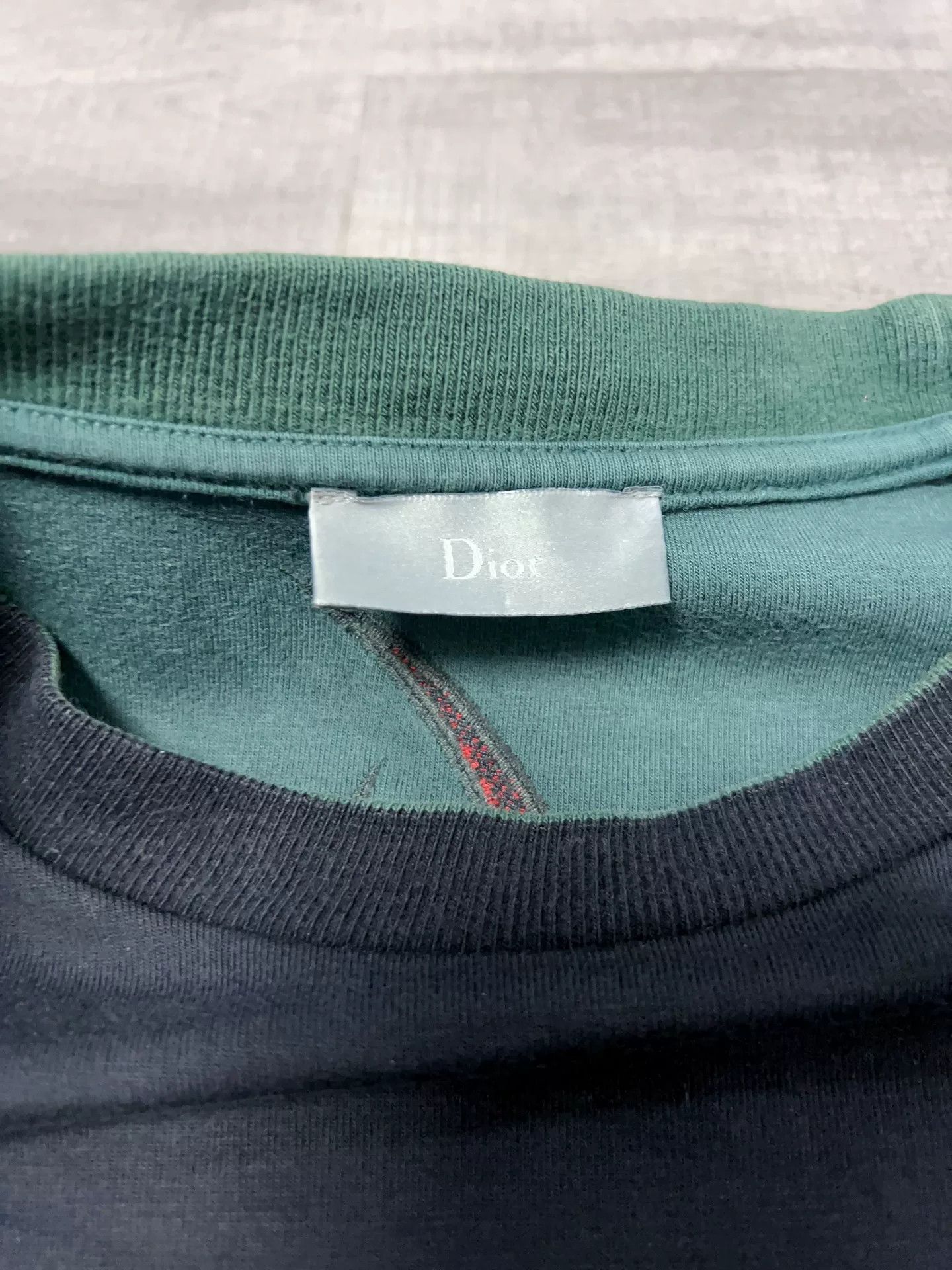 Dior Dior Embroidered Letter Hoodie for Men Size US M / EU 48-50 / 2 - 6 Thumbnail