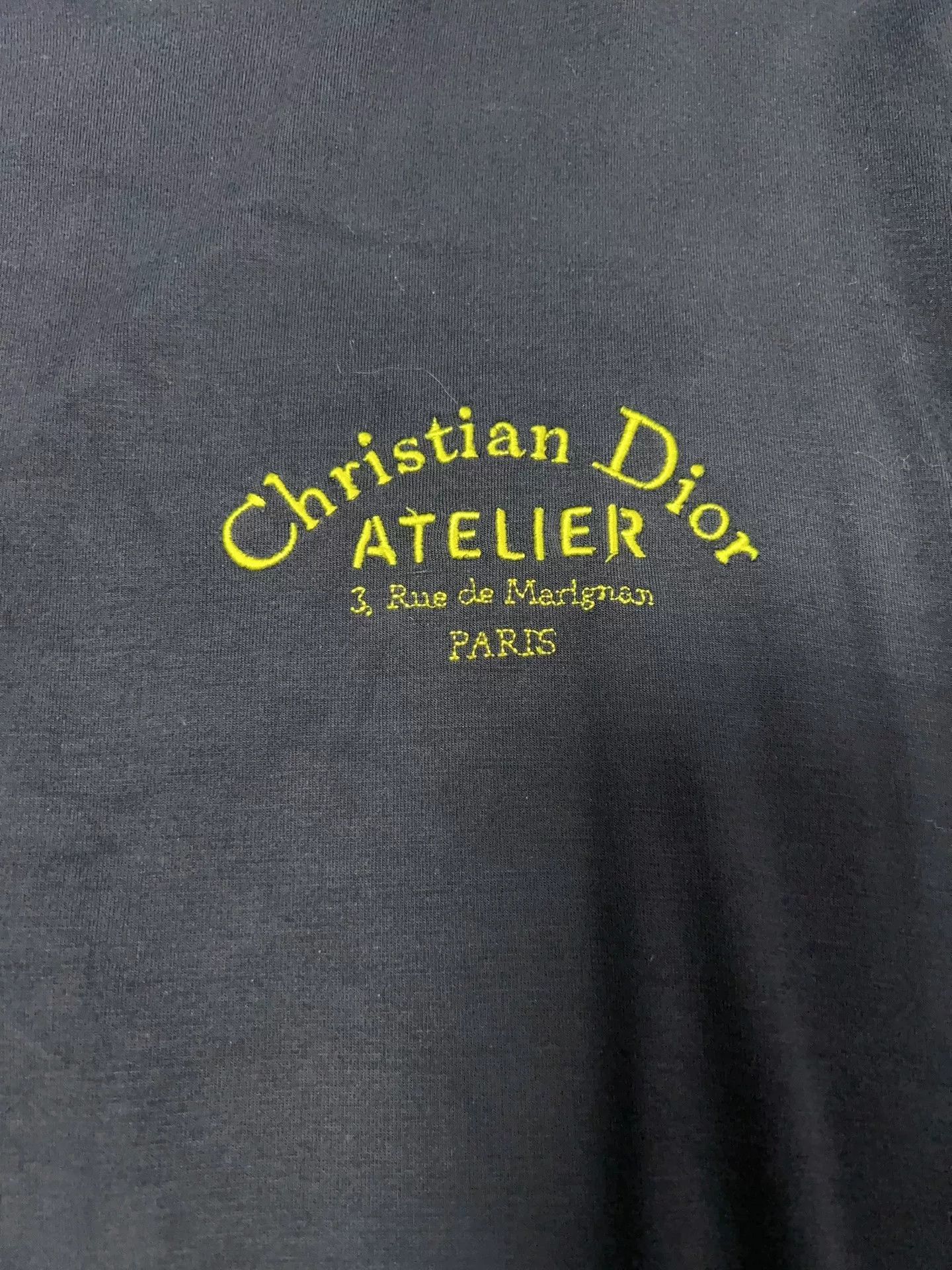 Dior Dior Embroidered Letter Hoodie for Men Size US M / EU 48-50 / 2 - 4 Thumbnail