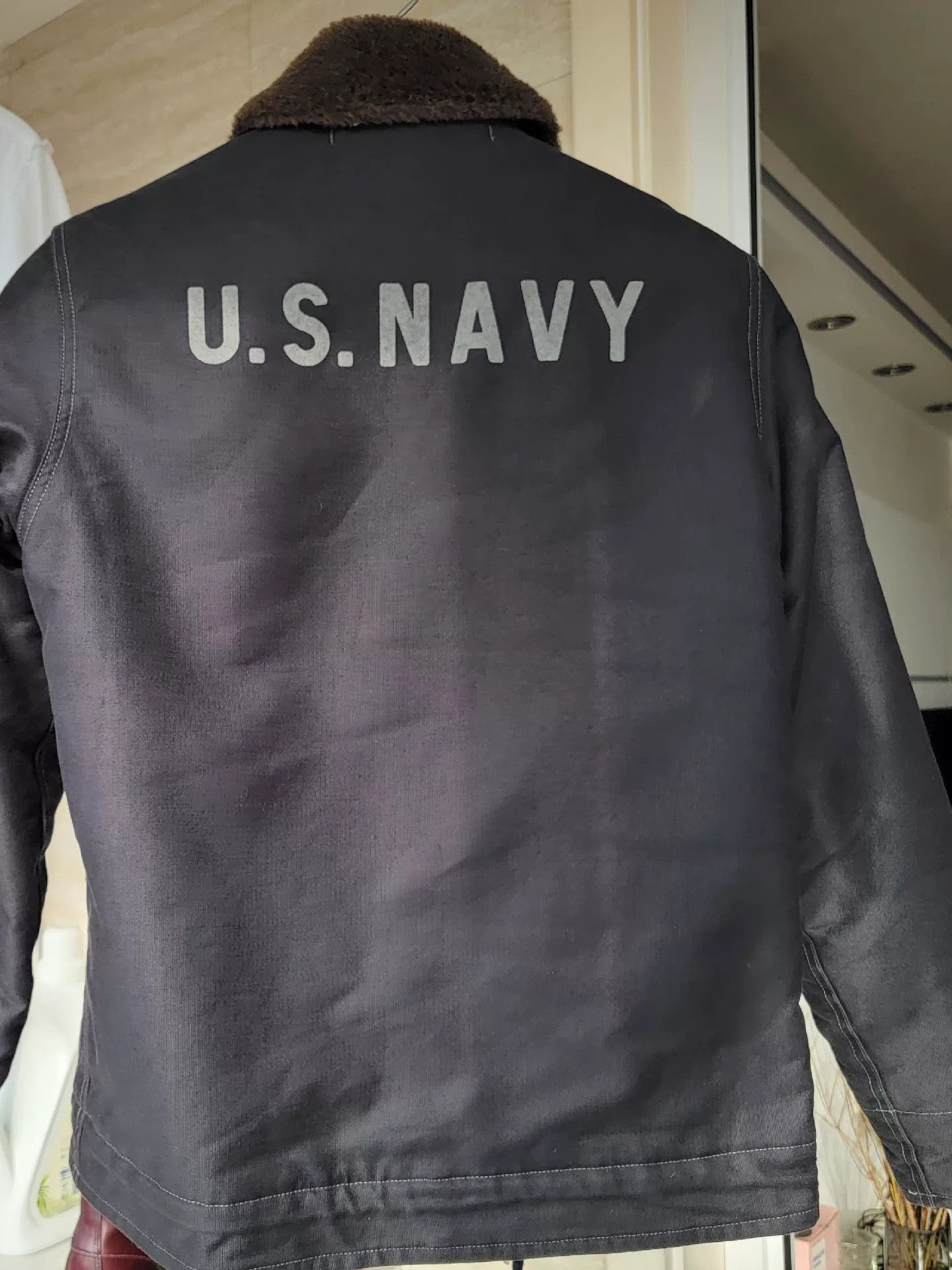 The Real McCoy's real mccoy's n-1 deck navy jacket Size US M / EU 48-50 / 2 - 2 Thumbnail