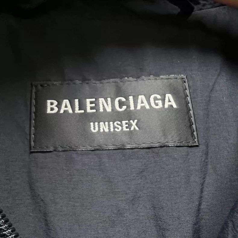 Balenciaga Balenciaga Embroidered Windbreaker Jacket Size US XS / EU 42 / 0 - 4 Thumbnail