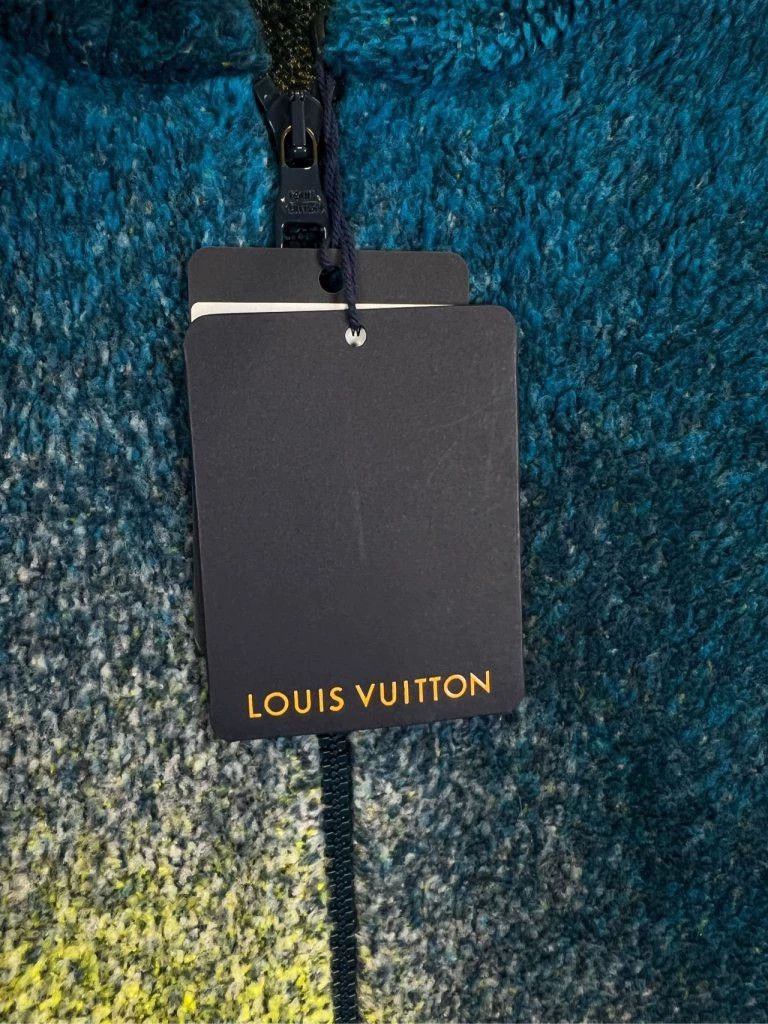 Louis Vuitton Louis Vuitton Tie-Dye Zip Jacket Size US L / EU 52-54 / 3 - 7 Thumbnail