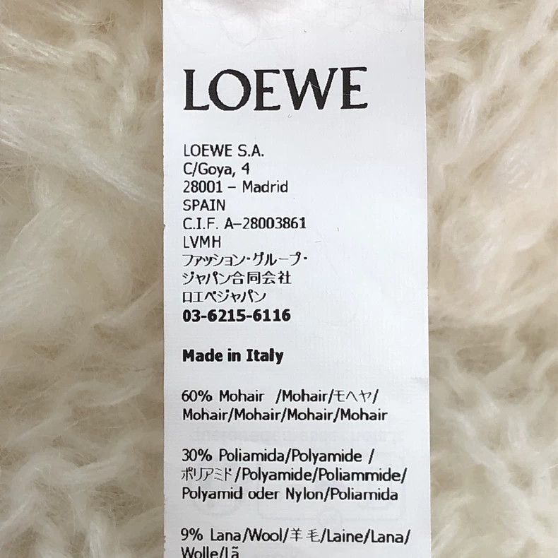 Loewe LOEWE Spring Autumn White Top Size US S / EU 44-46 / 1 - 3 Thumbnail