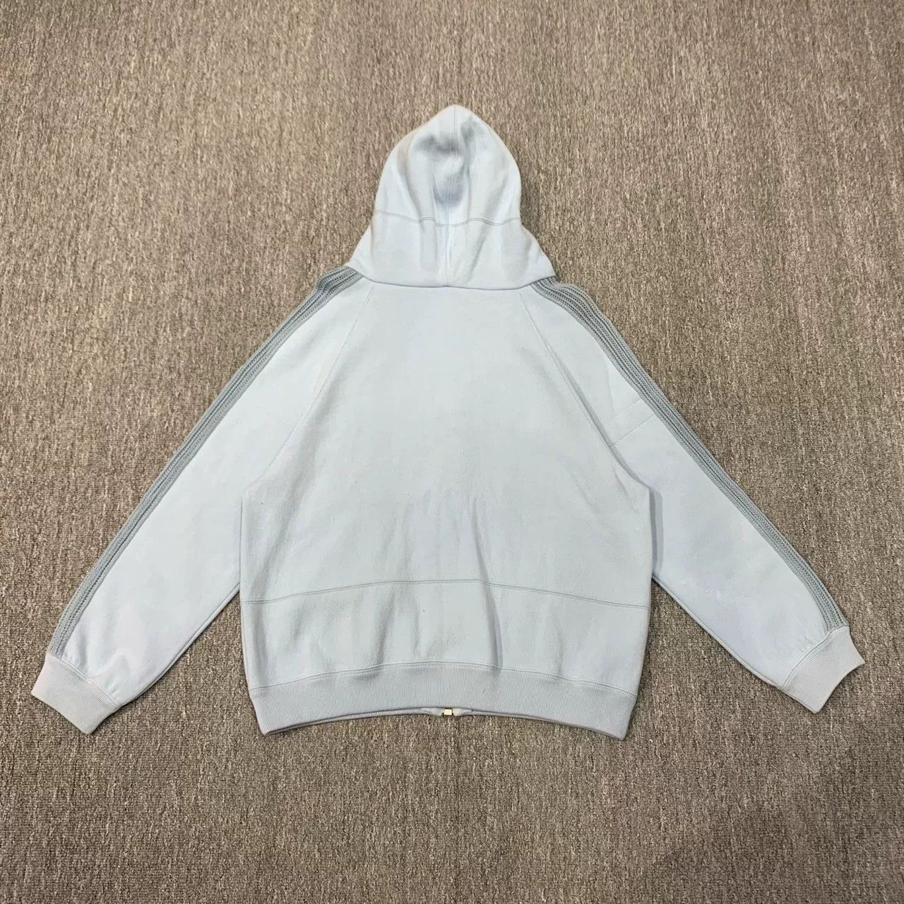 Louis Vuitton LV Blue Zip Hoodie Sweatshirt Size US S / EU 44-46 / 1 - 2 Thumbnail