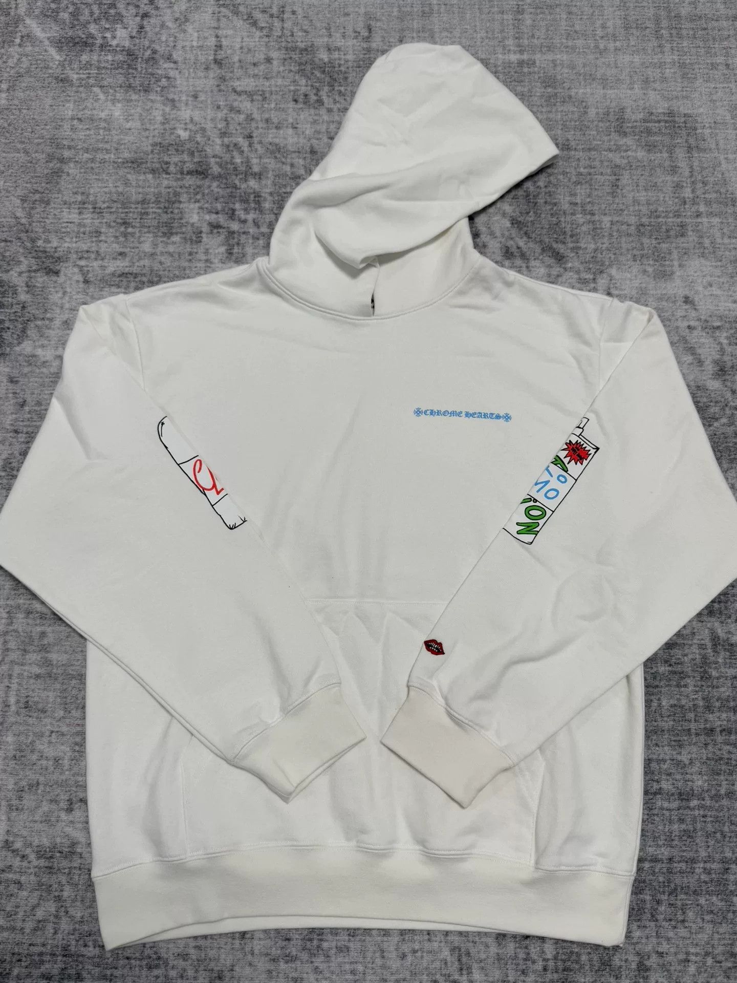 Chrome Hearts Chrome Hearts MattyBoy Graffiti Hoodie White Size US XL / EU 56 / 4 - 2 Thumbnail