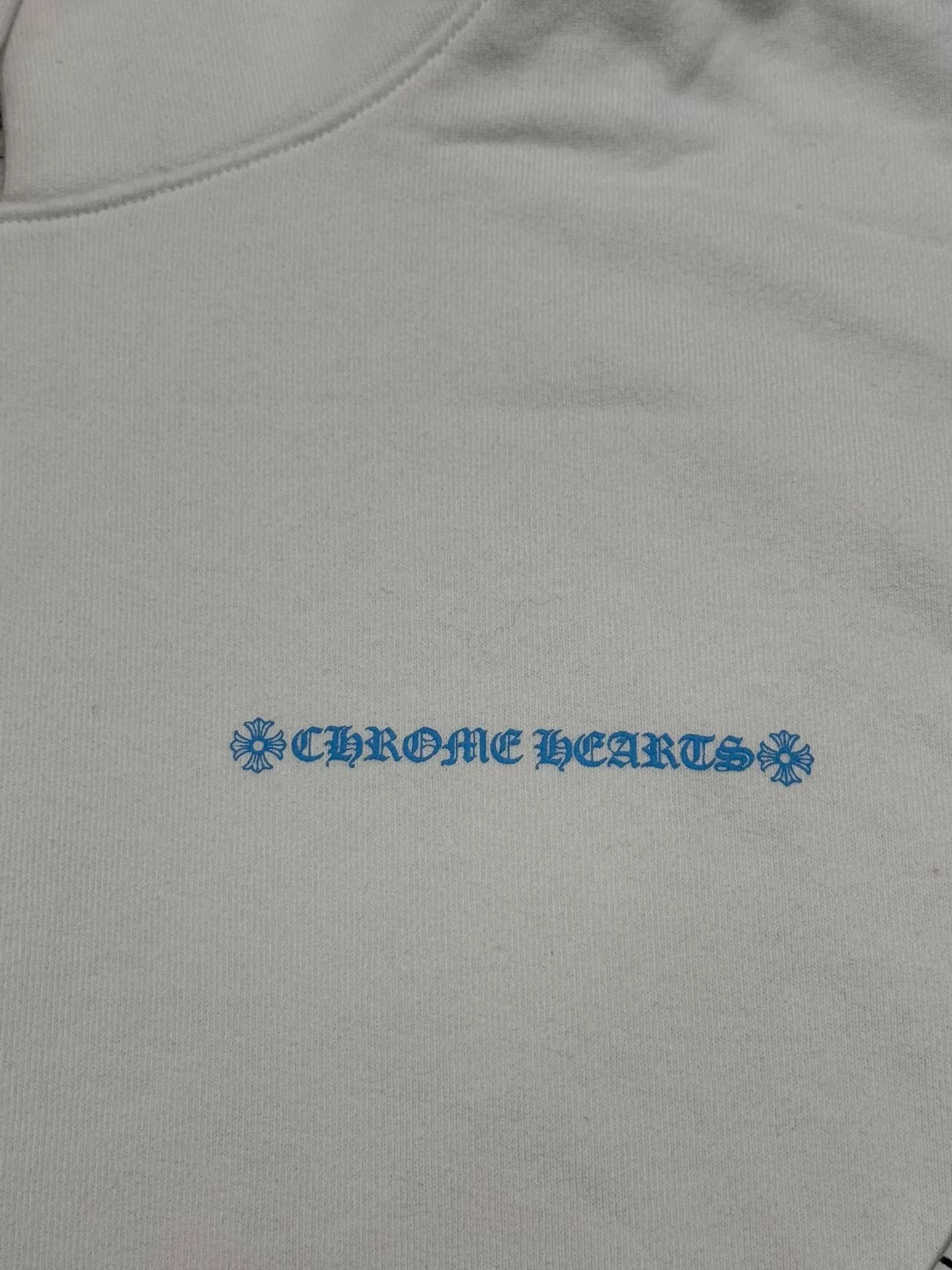 Chrome Hearts Chrome Hearts MattyBoy Graffiti Hoodie White Size US XL / EU 56 / 4 - 3 Thumbnail