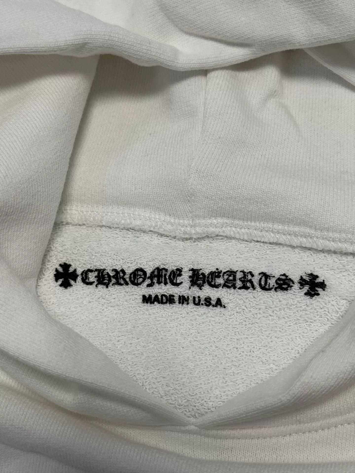 Chrome Hearts Chrome Hearts MattyBoy Graffiti Hoodie White Size US XL / EU 56 / 4 - 4 Thumbnail