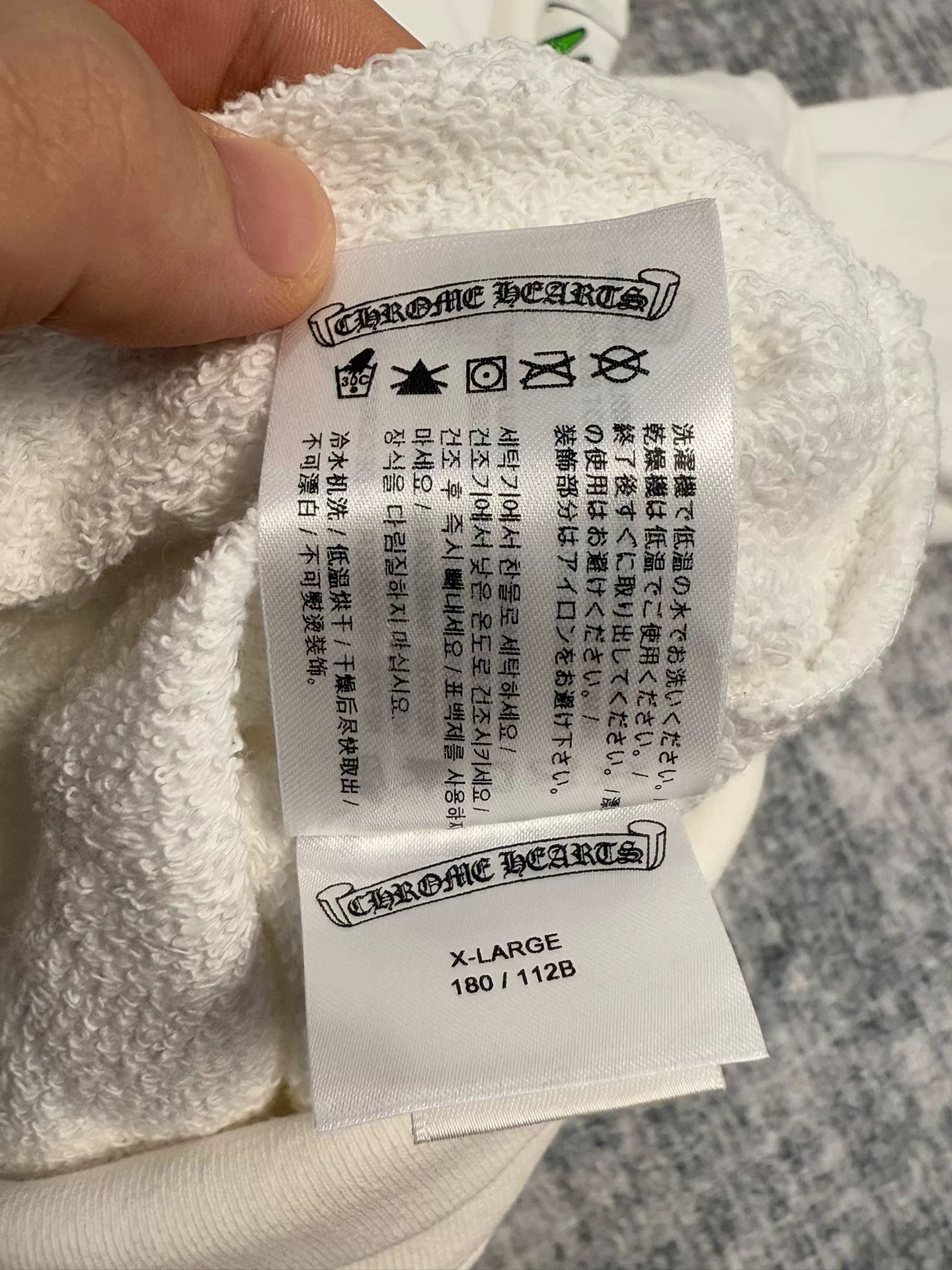 Chrome Hearts Chrome Hearts MattyBoy Graffiti Hoodie White Size US XL / EU 56 / 4 - 6 Thumbnail