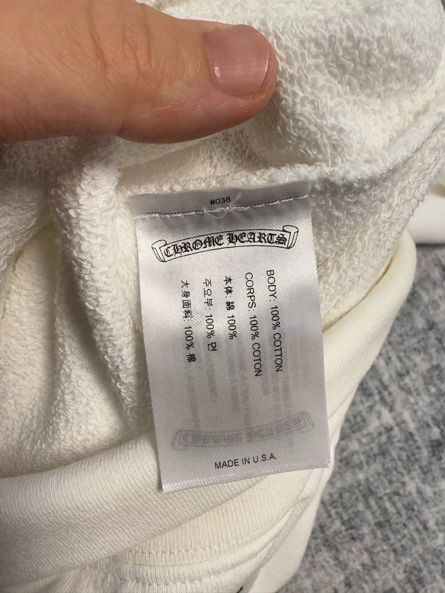 Chrome Hearts Chrome Hearts MattyBoy Graffiti Hoodie White Size US XL / EU 56 / 4 - 5 Thumbnail