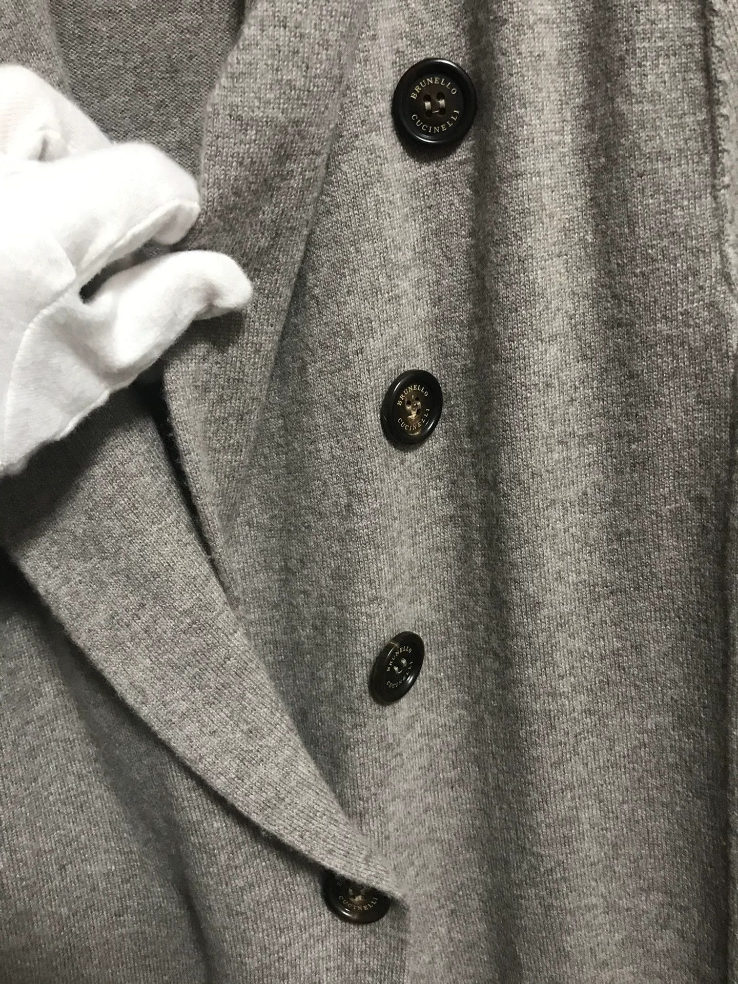 Brunello Cucinelli Brunello Cucinelli Cashmere Mid-Length Coat Size US S / EU 44-46 / 1 - 3 Thumbnail