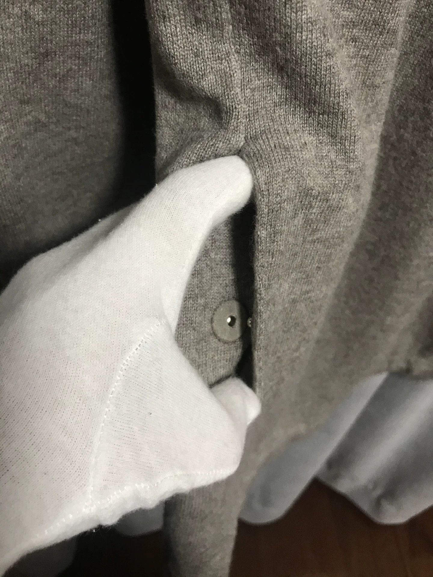 Brunello Cucinelli Brunello Cucinelli Cashmere Mid-Length Coat Size US S / EU 44-46 / 1 - 4 Thumbnail