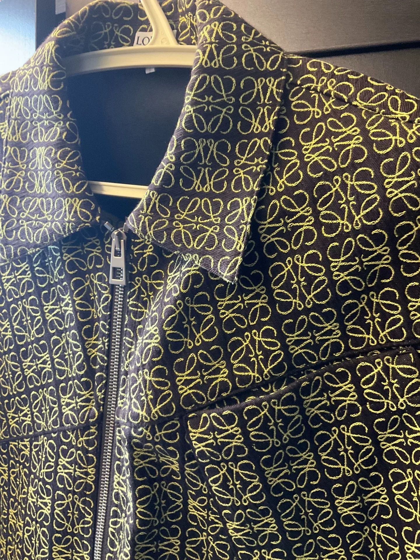 Loewe Loewe Men's Logo Jacquard Zip Jacket Size US S / EU 44-46 / 1 - 2 Thumbnail