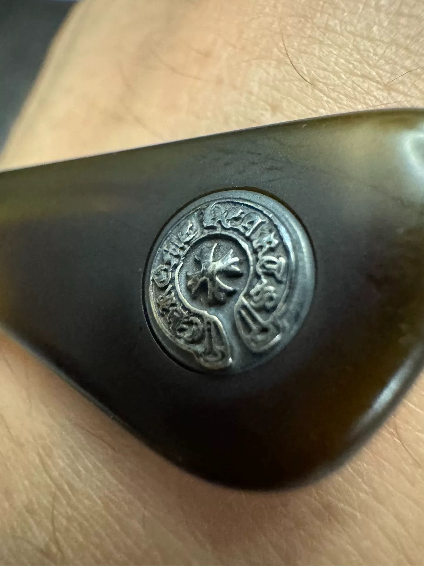 Chrome Hearts Chrome Hearts DROOLIN Folding Glasses Size ONE SIZE - 9 Thumbnail