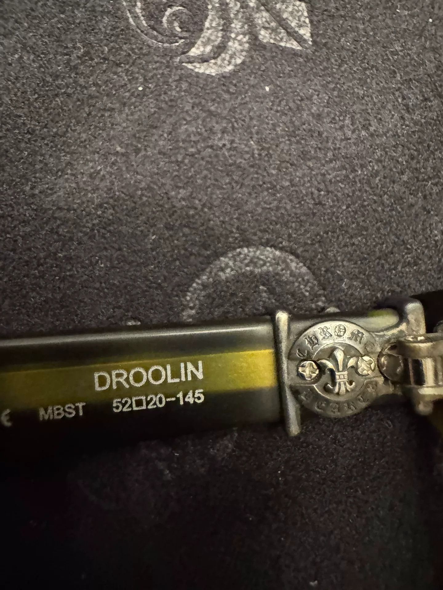 Chrome Hearts Chrome Hearts DROOLIN Folding Glasses Size ONE SIZE - 5 Thumbnail