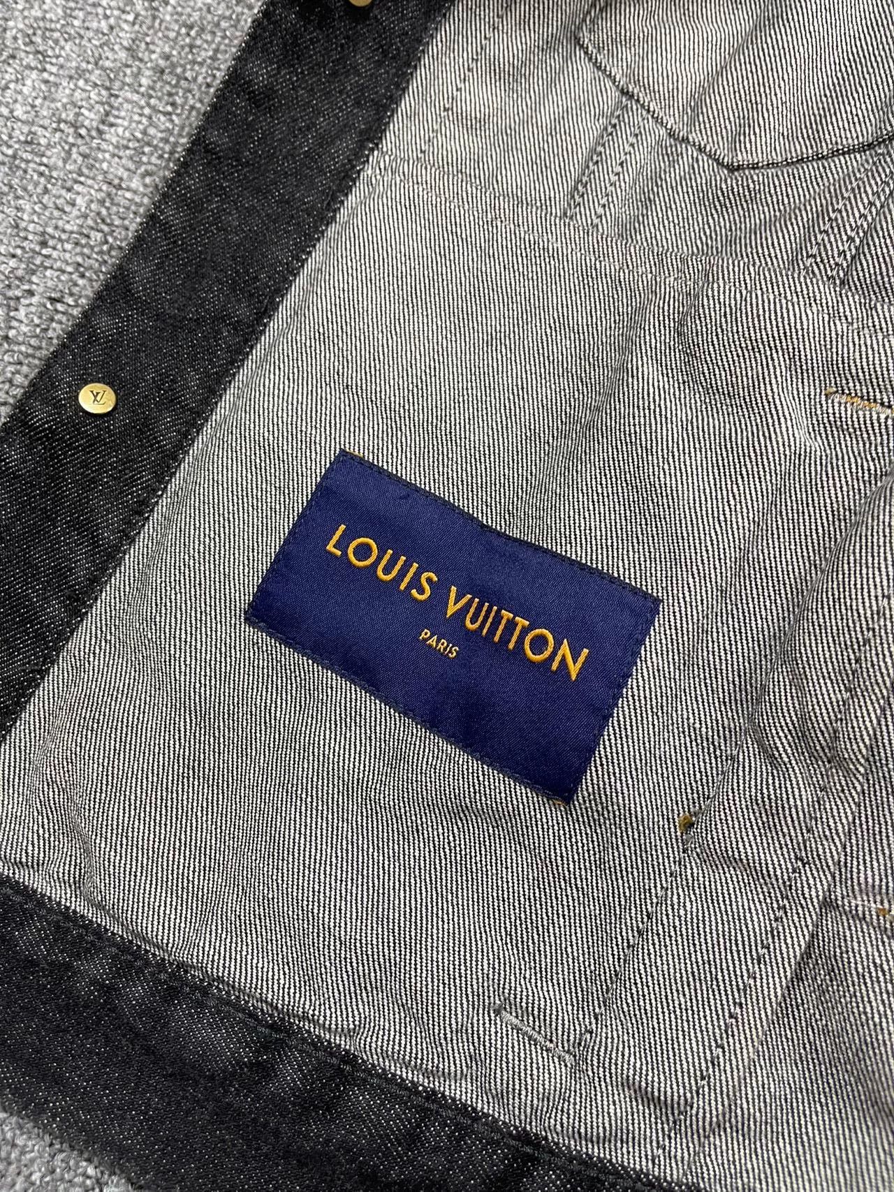 Louis Vuitton Louis Vuitton SS22 Denim Bow Jacket Size US S / EU 44-46 / 1 - 4 Thumbnail