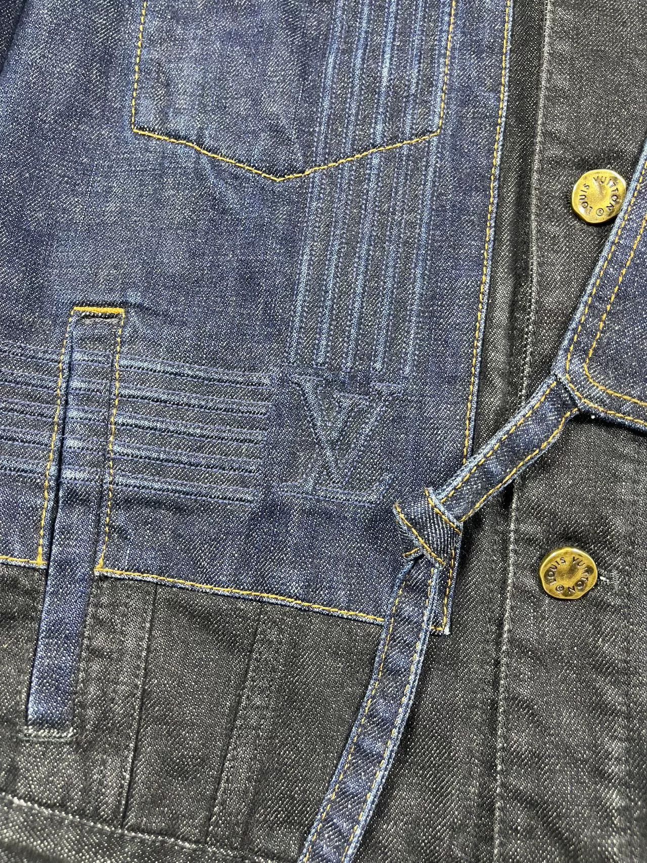 Louis Vuitton Louis Vuitton SS22 Denim Bow Jacket Size US S / EU 44-46 / 1 - 3 Thumbnail