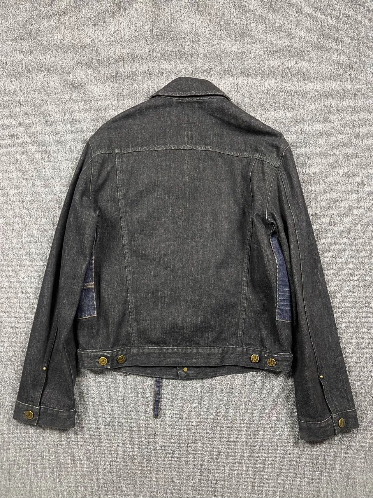 Louis Vuitton Louis Vuitton SS22 Denim Bow Jacket Size US S / EU 44-46 / 1 - 5 Thumbnail