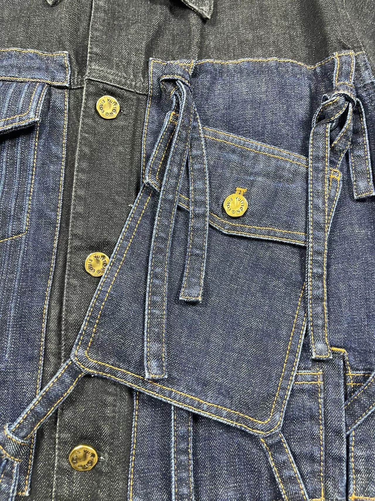 Louis Vuitton Louis Vuitton SS22 Denim Bow Jacket Size US S / EU 44-46 / 1 - 2 Thumbnail