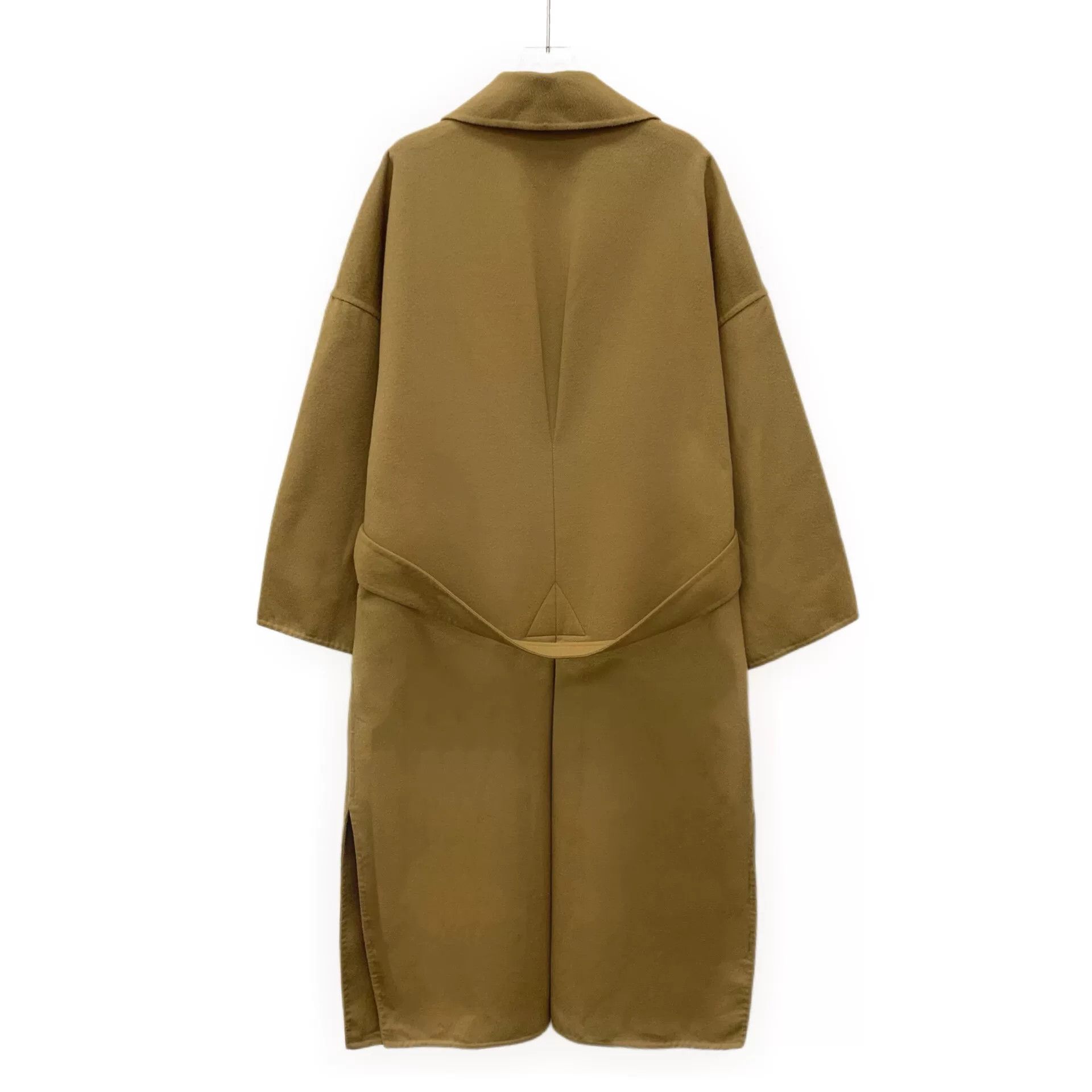 Loewe Loewe Brown Wool Belted Coat L Size US L / EU 52-54 / 3 - 2 Thumbnail