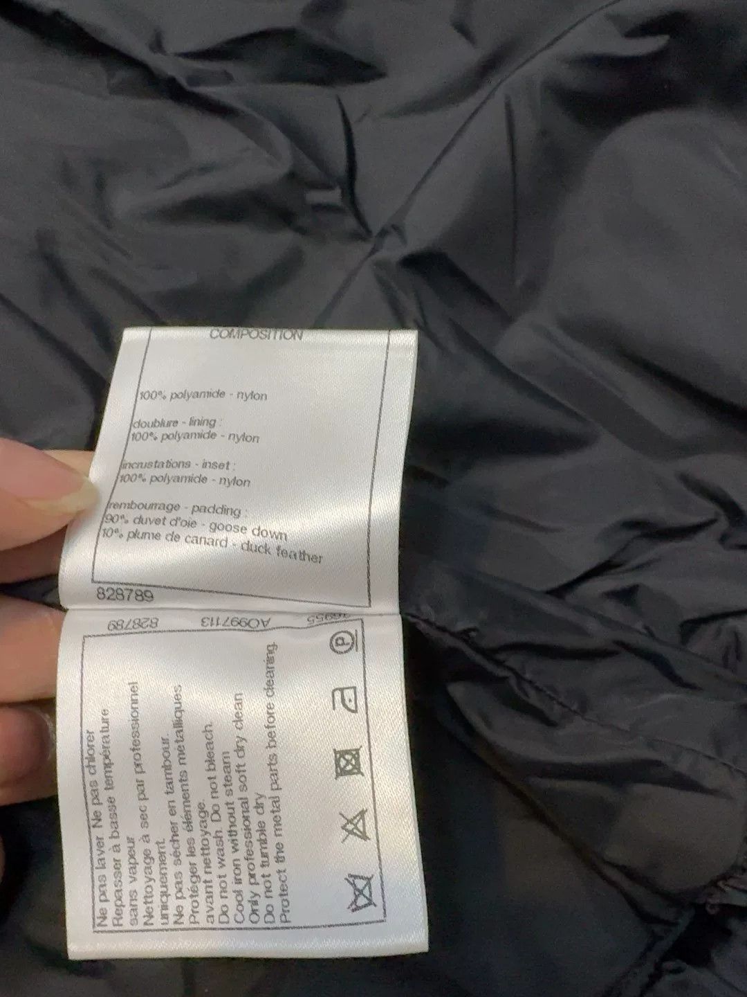 Louis Vuitton chanel black quilted bomber jacket Size US M / EU 48-50 / 2 - 3 Thumbnail