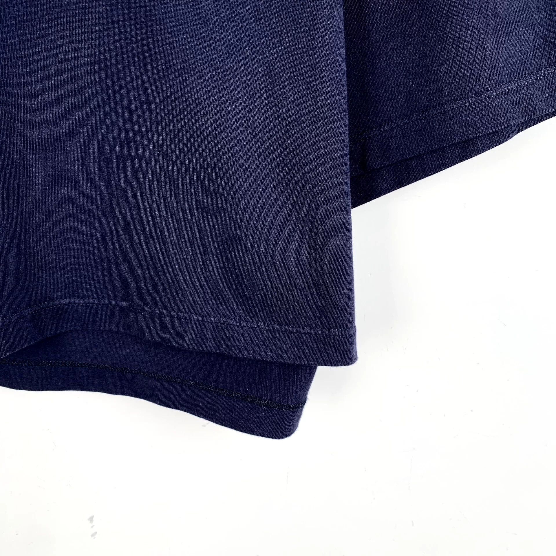 Miu Miu miu miu navy logo collar short sleeve t-shirt Size US S / EU 44-46 / 1 - 4 Thumbnail