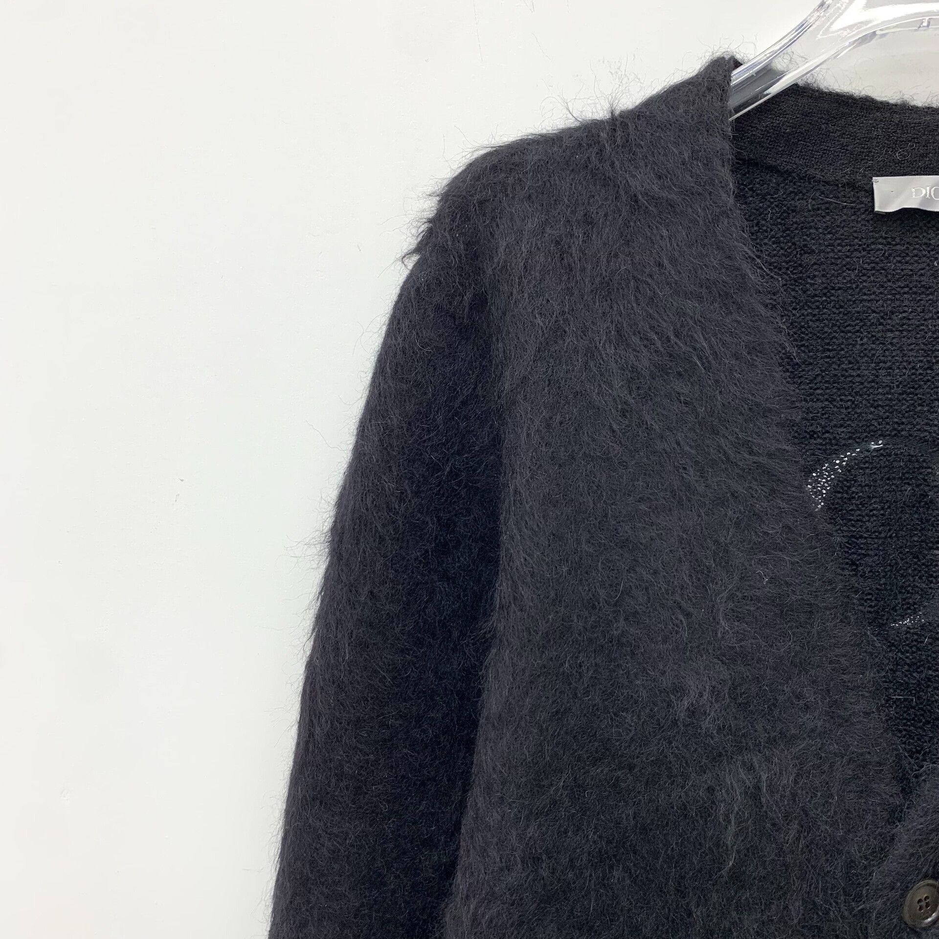 Dior dior x peter doig black v-neck knitwear Size US S / EU 44-46 / 1 - 3 Thumbnail