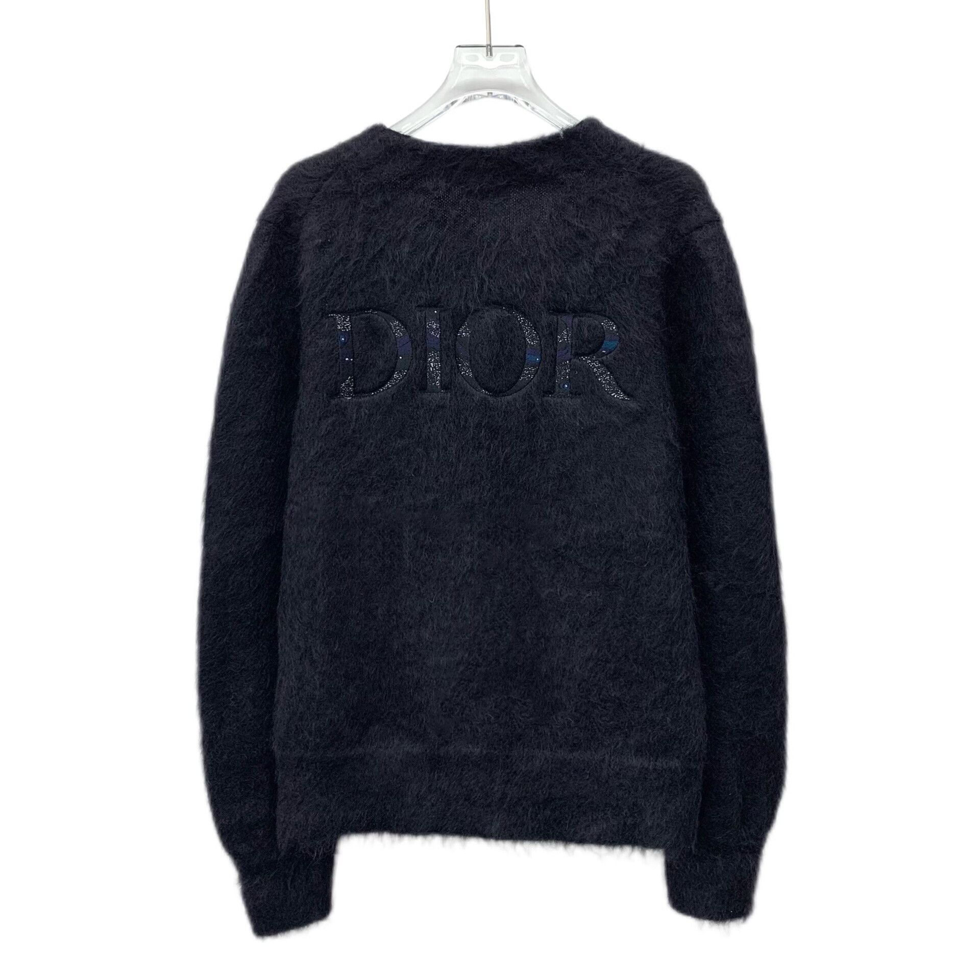 Dior dior x peter doig black v-neck knitwear Size US S / EU 44-46 / 1 - 2 Thumbnail