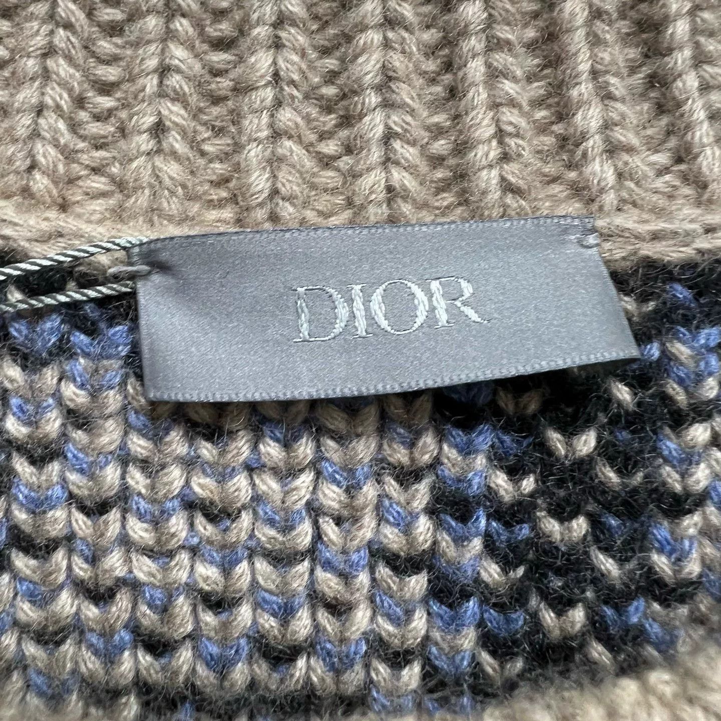 Dior dior x travis scott logo knit vest Size US XL / EU 56 / 4 - 3 Thumbnail