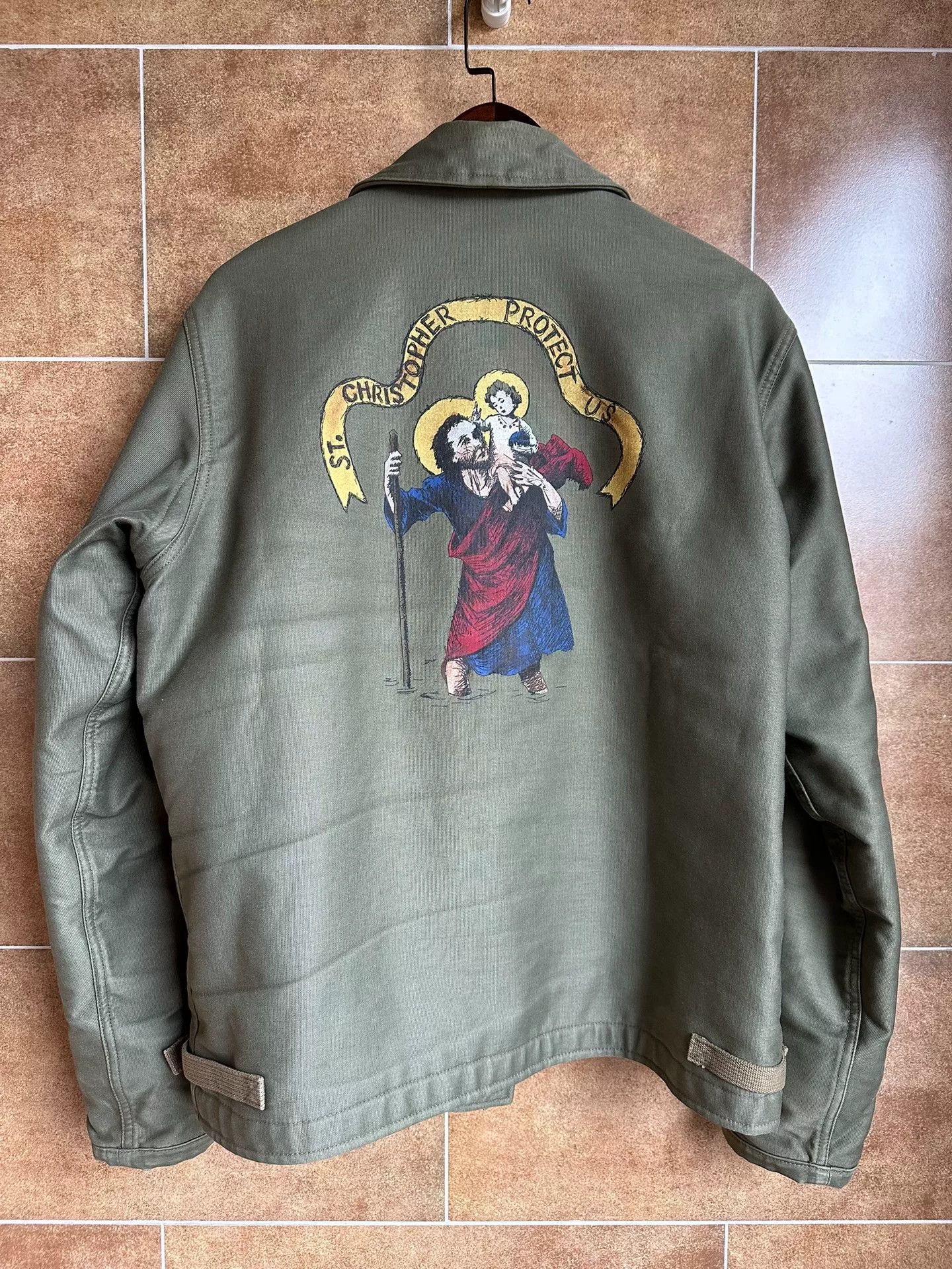 The Real McCoy's a-2 deck jacket by the real mccoys Size US XL / EU 56 / 4 - 2 Thumbnail