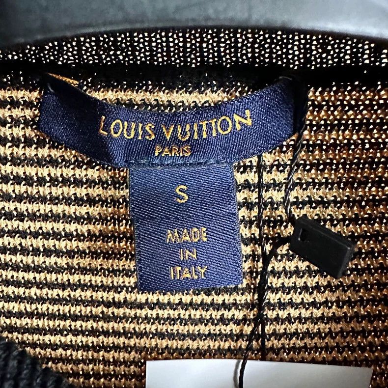 Louis Vuitton Louis Vuitton Wool Silk Paneled Dress S Size US S / EU 44-46 / 1 - 3 Thumbnail
