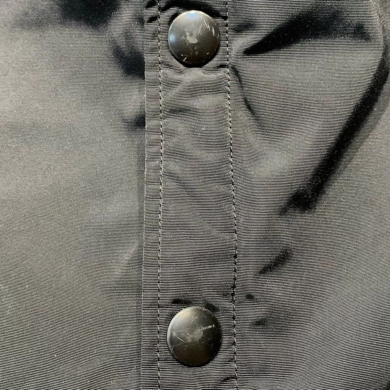 Prada Prada Black Collared Cotton Jacket Size US M / EU 48-50 / 2 - 5 Thumbnail