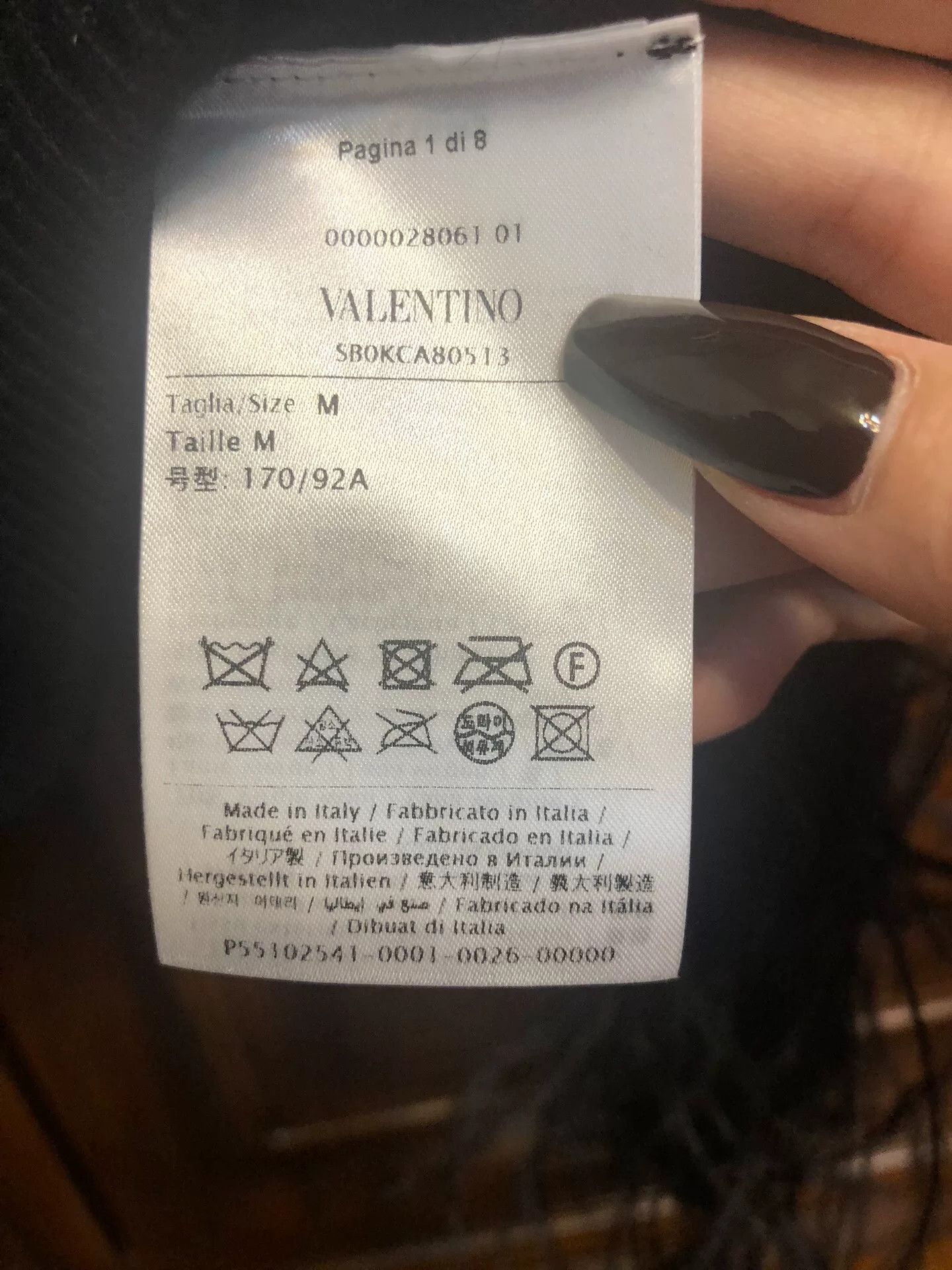 Valentino Valentino Runway Collection Sweater Size US M / EU 48-50 / 2 - 4 Thumbnail