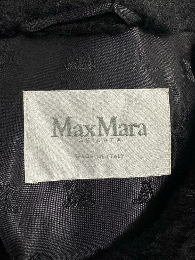 Max Mara Maxmara Black Teddy Sleeveless Vest Size US S / EU 44-46 / 1 - 3 Thumbnail