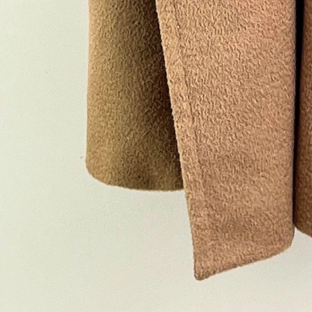 Max Mara Max Mara Camel Belted Coat XSPS12473 Size US XS / EU 42 / 0 - 4 Thumbnail