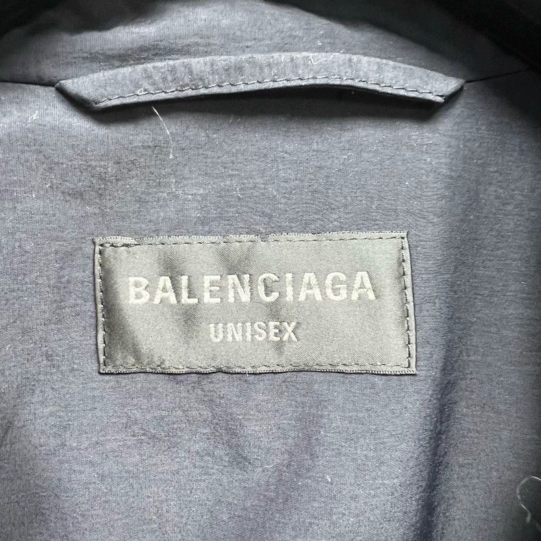 Balenciaga Balenciaga Side-Sleeve Logo Jacket Size US S / EU 44-46 / 1 - 3 Thumbnail