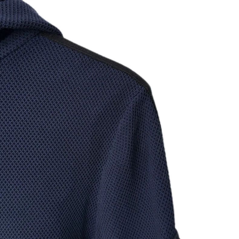 Louis Vuitton Louis Vuitton Blue Hooded Jacket XS Size US XS / EU 42 / 0 - 3 Thumbnail