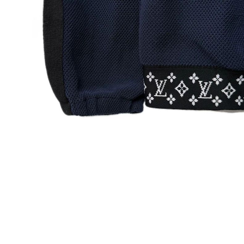 Louis Vuitton Louis Vuitton Blue Hooded Jacket XS Size US XS / EU 42 / 0 - 4 Thumbnail