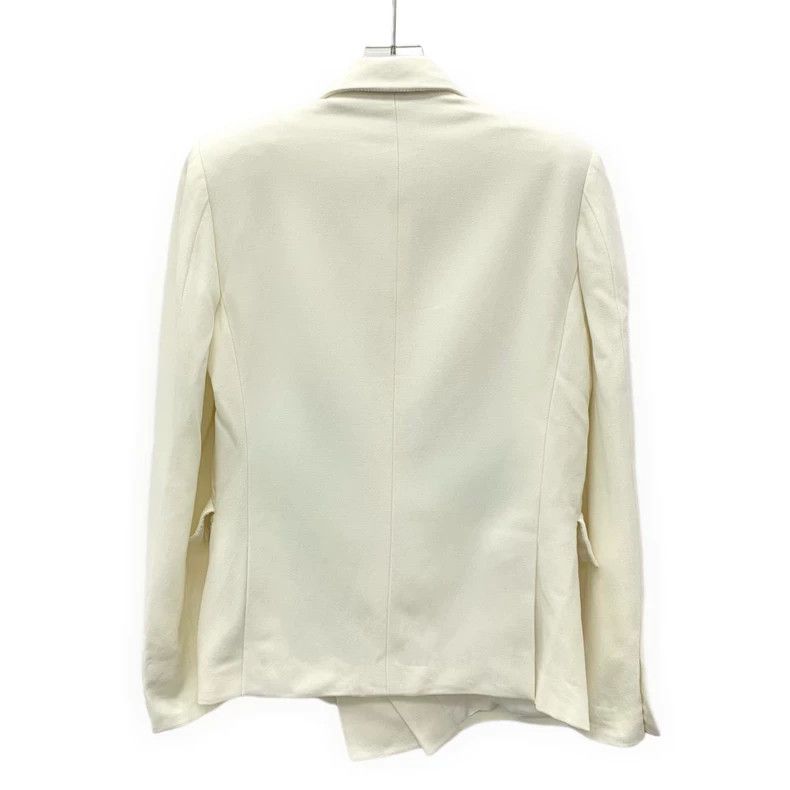 Louis Vuitton Louis Vuitton Ivory Wool Blazer Coat Size US S / EU 44-46 / 1 - 2 Thumbnail